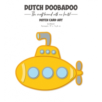 Card Art Duikboot - Dutch...